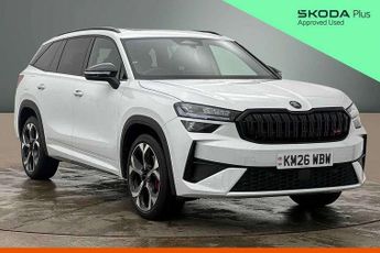 Skoda Kodiaq 2.0 TSI vRS 4X4 5dr DSG [7 Seat]