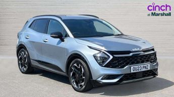 Kia Sportage 1.6T GDi 48V ISG GT-Line 5dr DCT
