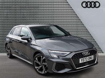 Audi A3 30 TFSI S Line 5dr