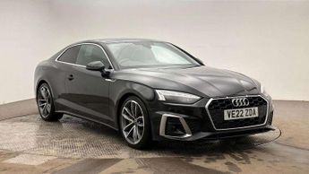 Audi A5 40 TFSI 204 S Line 2dr S Tronic