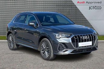 Audi Q3 40 TDI 200 Quattro S Line 5dr S Tronic