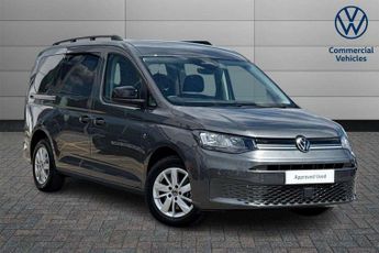 Volkswagen Caddy Maxi 2.0 TDI 122 Life 5dr DSG [Tech Pack]