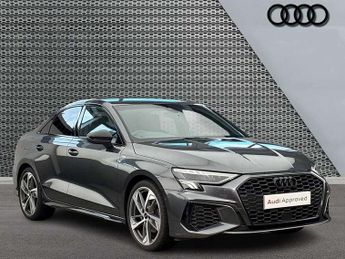 Audi A3 35 TDI Black Edition 4dr S Tronic