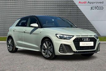 Audi A1 30 TFSI S Line 5dr S Tronic