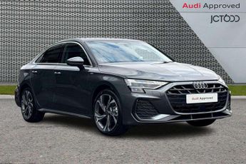 Audi A3 1.5 TFSI 150 S Line 4dr S Tronic