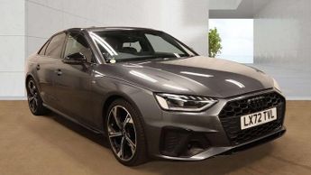 Audi A4 35 TFSI Black Edition 4dr S Tronic