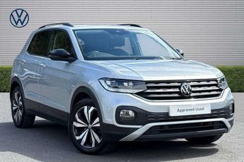 Volkswagen T-Cross 1.0 TSI 110 Black Edition 5dr