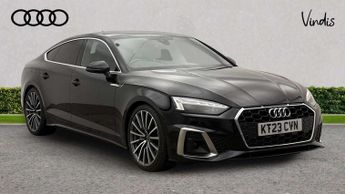 Audi A5 40 TFSI 204 S Line 5dr S Tronic