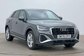 Audi Q2 30 TFSI 116 S Line 5dr