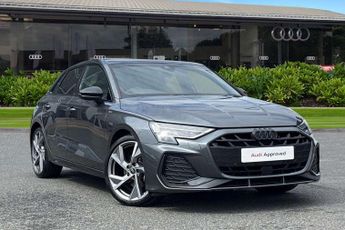 Audi A3 35 TFSI Black Edition 5dr