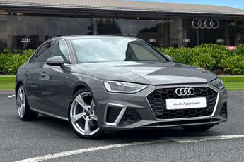 Audi A4 35 TDI S Line 4dr S Tronic