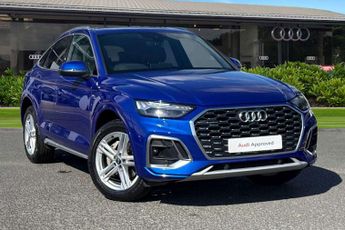 Audi Q5 45 TFSI Quattro S Line 5dr S Tronic