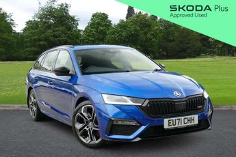 Skoda Octavia 2.0 TSI vRS 5dr DSG