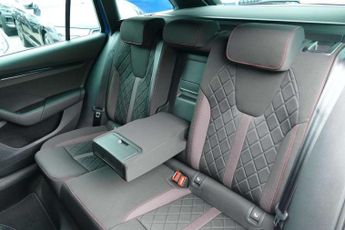 Skoda Octavia 2.0 TSI vRS 5dr DSG