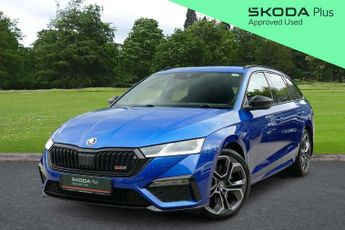 Skoda Octavia 2.0 TSI vRS 5dr DSG
