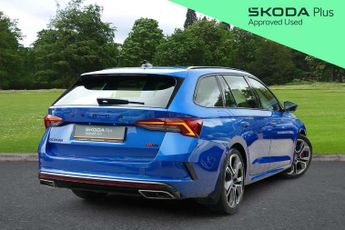 Skoda Octavia 2.0 TSI vRS 5dr DSG