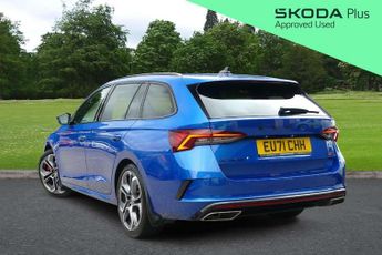 Skoda Octavia 2.0 TSI vRS 5dr DSG