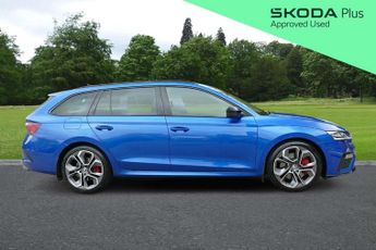 Skoda Octavia 2.0 TSI vRS 5dr DSG