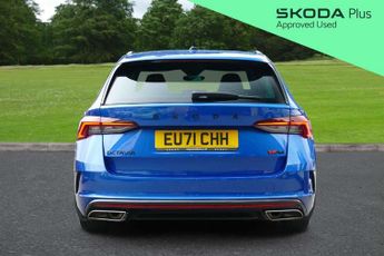 Skoda Octavia 2.0 TSI vRS 5dr DSG