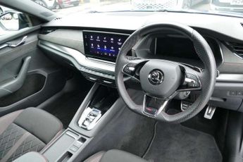 Skoda Octavia 2.0 TSI vRS 5dr DSG