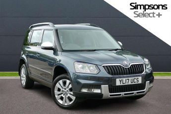 Skoda Yeti 1.2 TSI [110] SE L Drive 5dr DSG