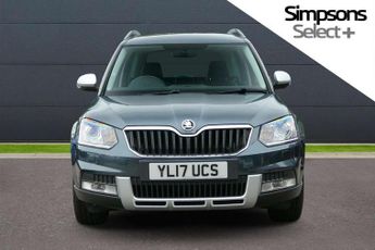 Skoda Yeti Outdoor 1.2 TSI [110] SE L Drive 5dr DSG