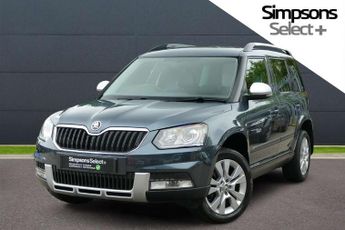 Skoda Yeti Outdoor 1.2 TSI [110] SE L Drive 5dr DSG
