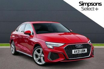 Audi A3 30 TFSI S Line 4dr S Tronic