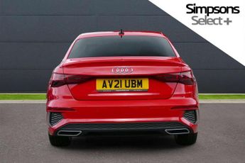 Audi A3 30 TFSI S Line 4dr S Tronic