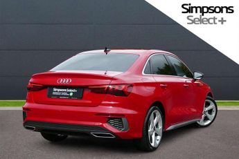 Audi A3 30 TFSI S Line 4dr S Tronic