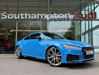 Audi TT 50 TFSI Quattro TTS Black Edition 2dr S Tronic
