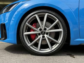 Audi TT 50 TFSI Quattro TTS Black Edition 2dr S Tronic