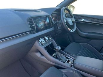 Skoda Karoq 2.0 TDI [150] Sportline Edition 4x4 5dr DSG