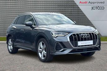 Audi Q3 40 TFSI Quattro S Line 5dr S Tronic