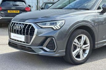 Audi Q3 40 TFSI Quattro S Line 5dr S Tronic