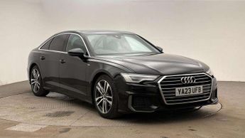 Audi A6 40 TFSI S Line 4dr S Tronic [Tech Pack]