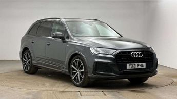 Audi Q7 45 TDI Quattro S Line 5dr Tiptronic