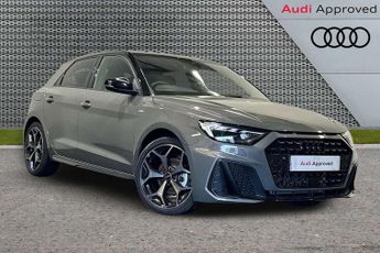 Audi A1 30 TFSI Black Edition 5dr S Tronic
