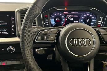Audi A1 30 TFSI Black Edition 5dr S Tronic