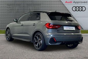 Audi A1 30 TFSI Black Edition 5dr S Tronic