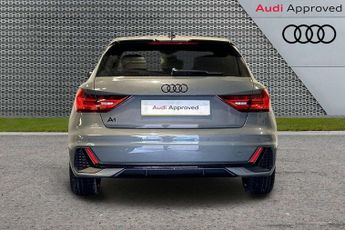 Audi A1 30 TFSI Black Edition 5dr S Tronic