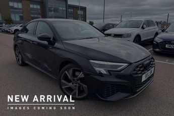 Audi A3 S3 TFSI Black Edition Quattro 4dr S Tronic