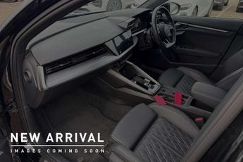 Audi A3 S3 TFSI Black Edition Quattro 4dr S Tronic