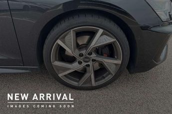 Audi A3 S3 TFSI Black Edition Quattro 4dr S Tronic