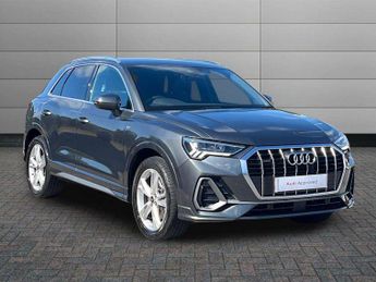 Audi Q3 40 TFSI Quattro S Line 5dr S Tronic