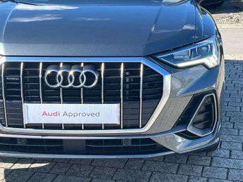 Audi Q3 40 TFSI Quattro S Line 5dr S Tronic