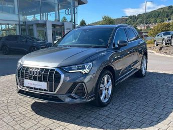 Audi Q3 40 TFSI Quattro S Line 5dr S Tronic