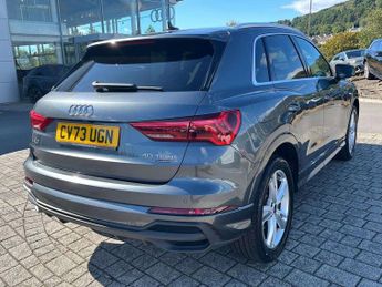 Audi Q3 40 TFSI Quattro S Line 5dr S Tronic