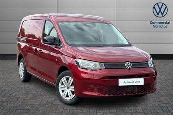 Volkswagen Caddy Maxi 2.0 TDI 122PS Commerce Plus Van DSG [Tech Pack]