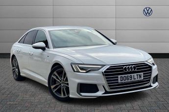 Audi A6 40 TDI S Line 4dr S Tronic
